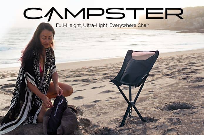 Ultralight and portable camp chair - SenseworldCafe